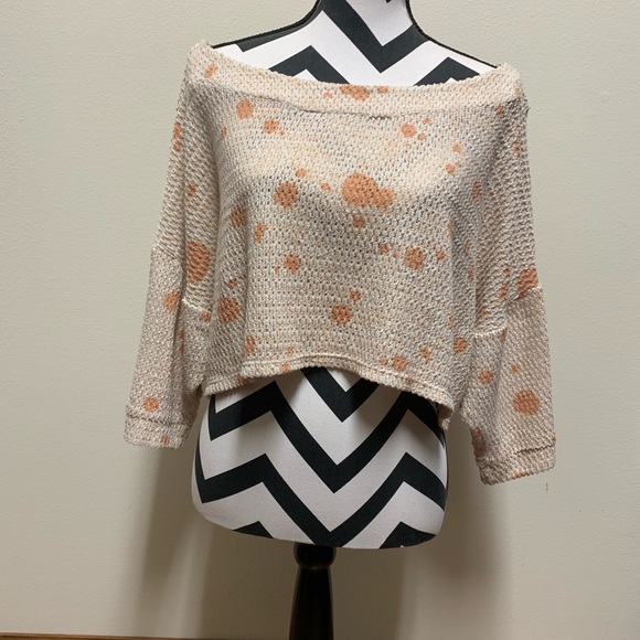 Polka dot crop - Picture 1 of 2